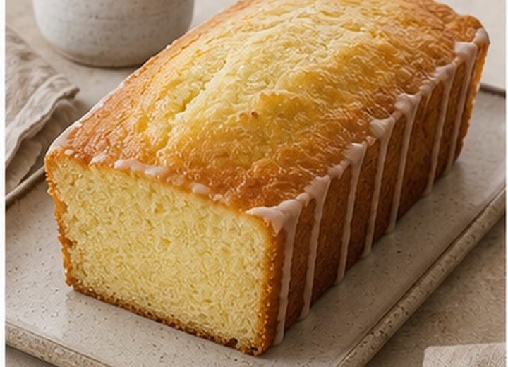 Vanilla Cake Loaf