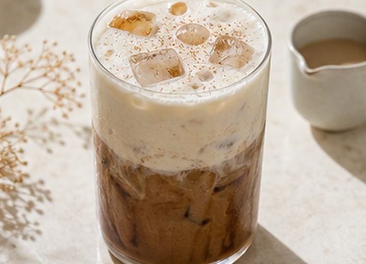 Vanilla Cold Foam Brew