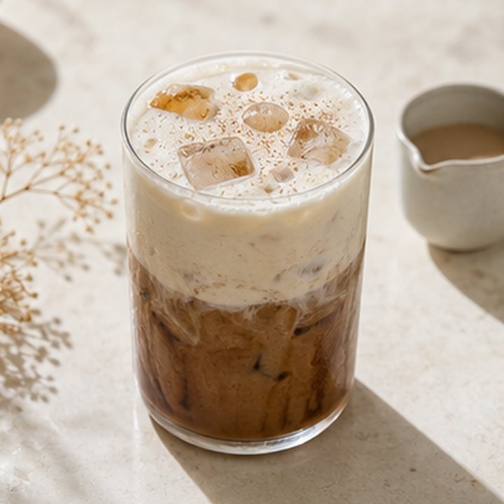 Vanilla Cold Foam Brew