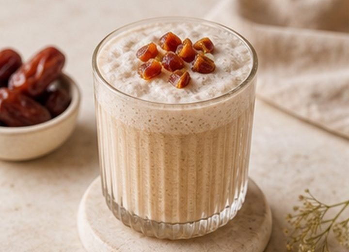 Vanilla Date Foam