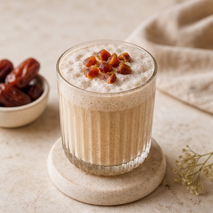 Vanilla Date Foam