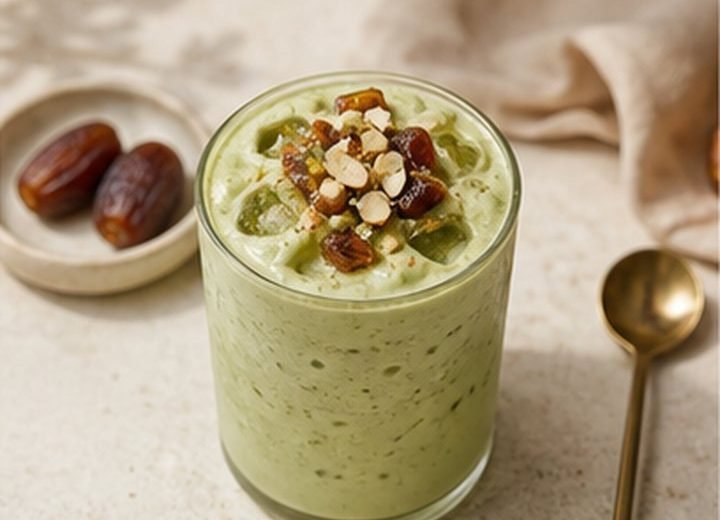 Vanilla Date Matcha