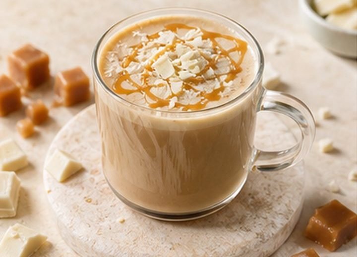White Caramel Chocolate